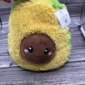 Ava the Green Avocado Microwaveable Heating Plush Happy Fuel Viral TikTok
